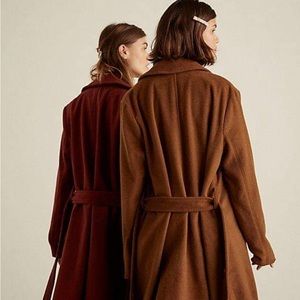 free people sierra wool coat